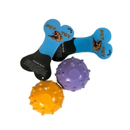 (دنیل) اسباب بازی گوی تو پر سایز کوچک toy 24