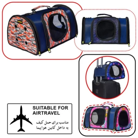 (دنیل) کیف حمل مخصوص هواپیما مدل Shadow بدون حباب LD31