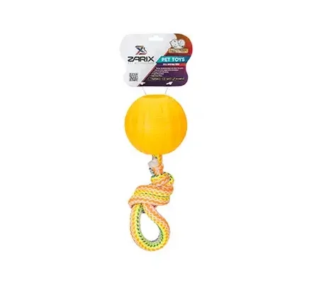(زاریکس) توپ آموزشی فومی شیار دار سایز LARGE