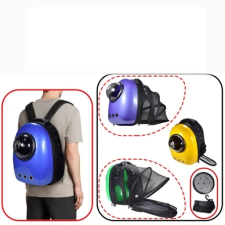(دنیل)  کوله کامپوزیتی آکاردئونی دنیل مدلLD21 LIONEL-U