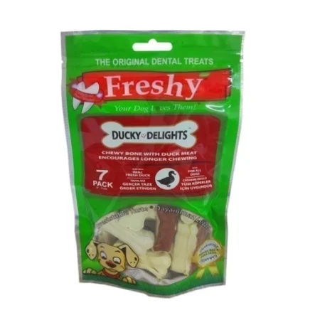 (فرشی) تشویقی دنتال مدل Ducky Delights بسته 7 عددی 105 گرم