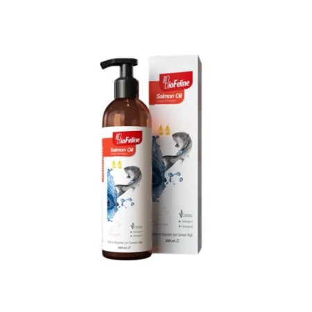 (بیوفلین) روغن سالمون امگا 3و6 سگ و گربه 200 میلی