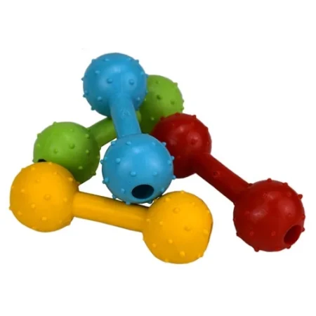 (دنیل) اسباب بازی خار دار طرح دمبل toy 18
