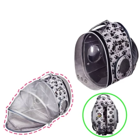 (دنیل) کیف حمل فضائی شفاف پشت چتری مدل Shine شاین LD24