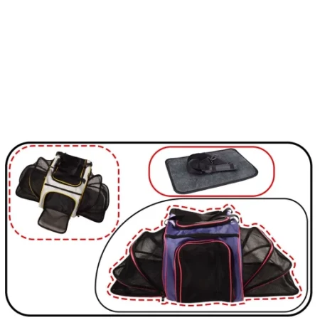 (دنیل) کیف حمل دوطرفه بازشو LD6
