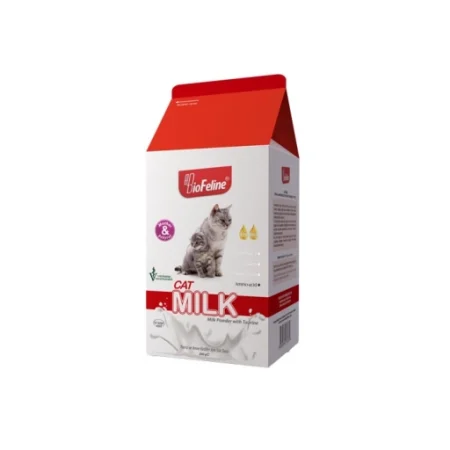 (بیوفلین) شیر خشک مخصوص بچه گربه 200 گرمی
