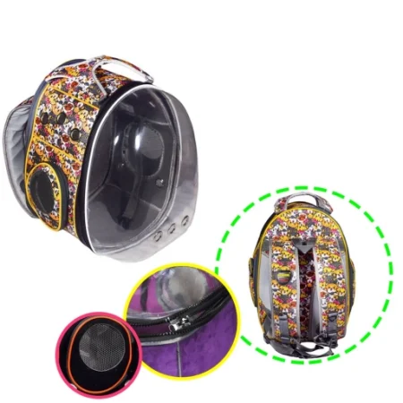 (دنیل) کیف حمل فضایی جلو شفاف پشت ساده LD25