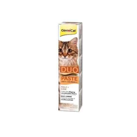 (جیم کت) خمیر مالت آنتی هیربال مدل DUO Paste گربه 50 گرمی