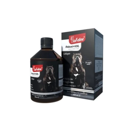 (بیوفلین) قطره مکمل ویژه Robust XXL سگ حجم 500 میلی لیتر