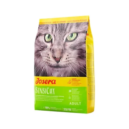 (جوسرا) غذای خشک گربه بالغ مدل سنسی کت- Sensicat وزن 2 کیلویی