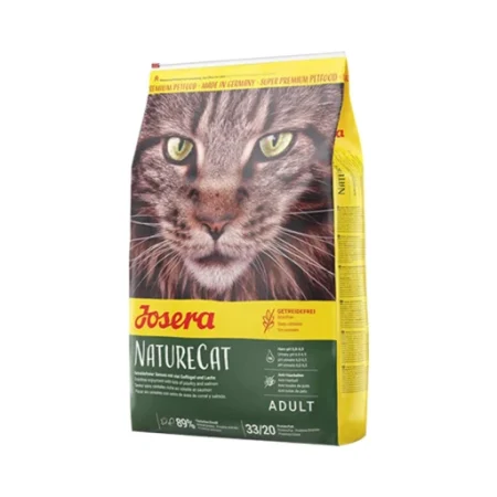 (جوسرا) غذای خشک گربه بالغ مدل نیچرکت - NatureCat وزن 2 کیلویی