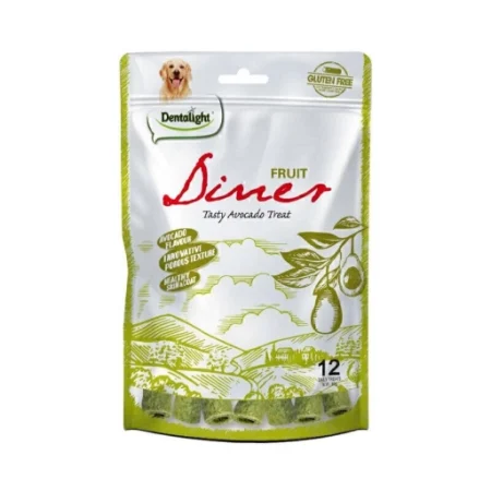 (دنتالایت) تشویقی سگ دنتال Fruit Diner با طعم آووکادو 80 گرمی