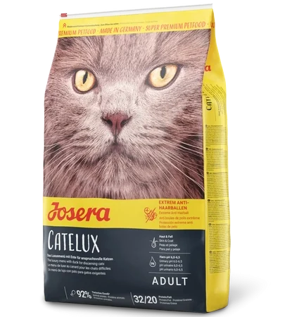 (جوسرا) غذای خشک گربه بالغ مدل کتلوکس - Catelux وزن 2 کیلویی